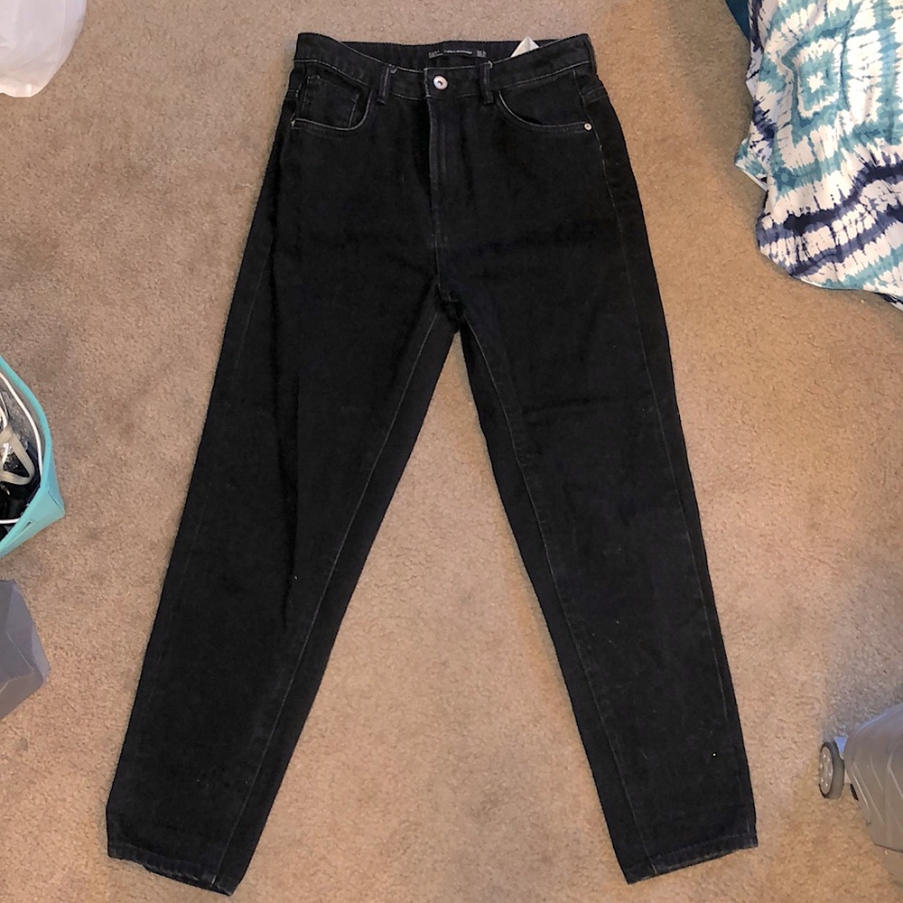 Zara Mom Jeans